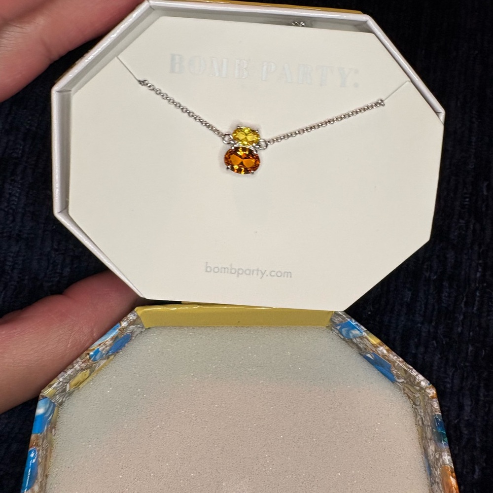 Bomb Party November 2022 Necklace “This is Me”